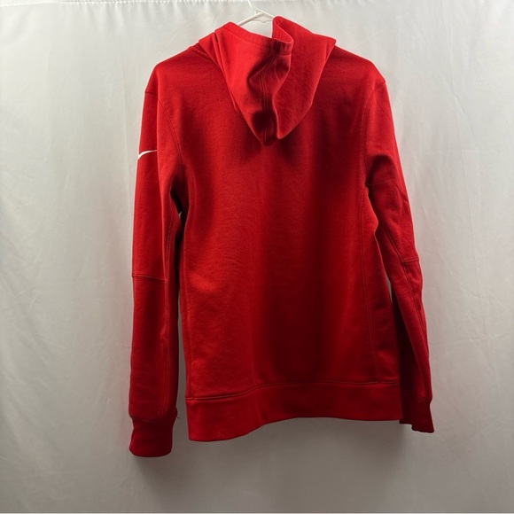 Kansas City Chiefs Youth Hoodie Size XL 18/20 Red KC Pullover Football - Picture 7 of 8